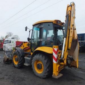 Rovokopači-Utovarivači JCB 3 CX Super Master = 2008