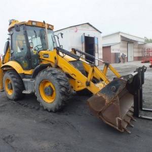 Rovokopači-Utovarivači JCB 3 CX Super Master = 2008