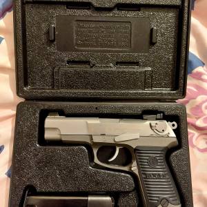 Ruger P85 mkII 9x19