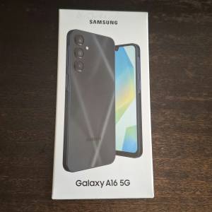 Samsung Galaxy A16 5G – NOVO, ZAPAKIRANO