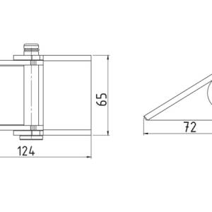 ŠARKE STRANICA ZA PRIKOLICU - KOMPLET