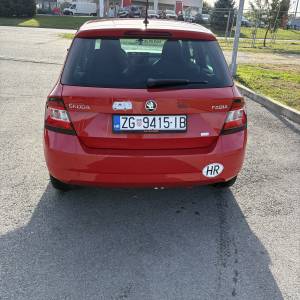 Škoda Fabia 1.2TSI Ambition plus