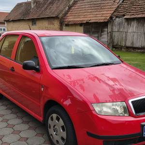 Škoda Fabia 1.4 mpi