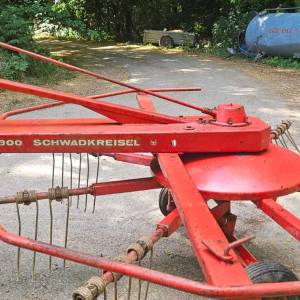 Skupljač sijena Pöttinger 300