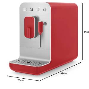SMEG dizajnerski automatski aparat za kavu. Novo