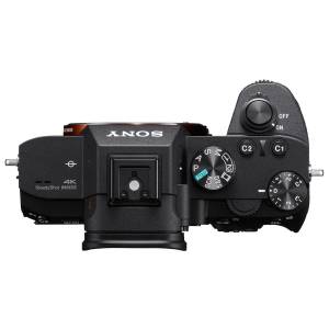 Sony Alpha a7 III 24MP UHD 4K Mirrorless Digital Camera (Body Only)