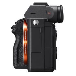 Sony Alpha a7 III 24MP UHD 4K Mirrorless Digital Camera (Body Only)