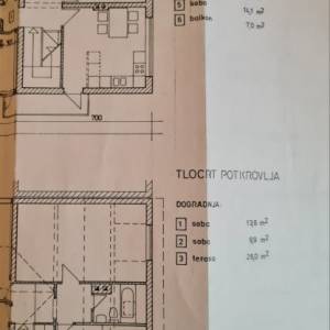 SREBRNJAK - KUĆA ZA RENOVIRANJE ILI RUŠENJE- PARCELA 556M2 (prodaja)