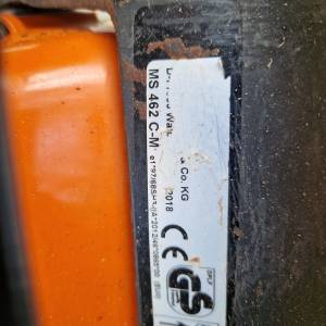 Stihl ms 462 Magnum