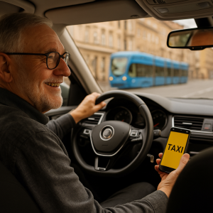 TAXI VOZAČ (m/ž) Uber / Bolt – ZAGREB