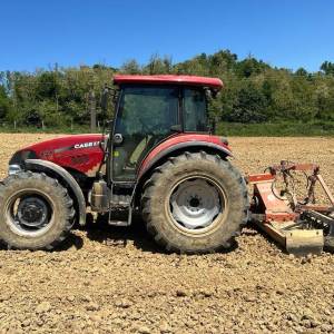 Traktor Case Farmall 85 A | slican New Holland Steyr