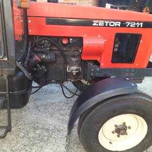 traktor zetor 7211 90 g