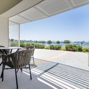 UMAG prvi red more! 25m promenada/bazen/recepcija/Lux!