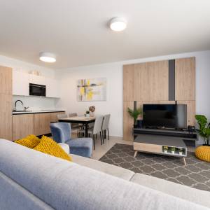 UMAG prvi red more! 25m promenada/bazen/recepcija/Lux!