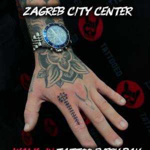 Umjetničke tetovaže u centru Zagreba – studio Petrinjska 9