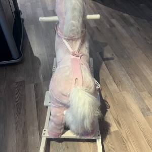 Unicorn za ljuljanje - rozi
