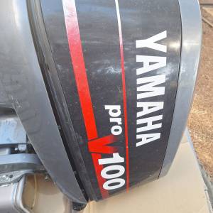 Vanbrodski motor yamaha 100 pro v