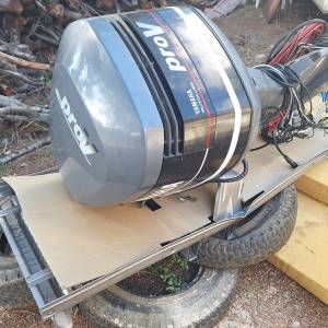 Vanbrodski motor yamaha 100 pro v