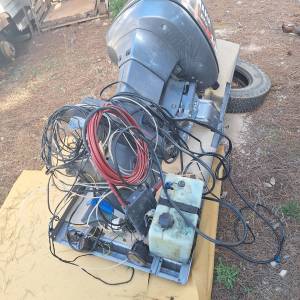 Vanbrodski motor yamaha 100 pro v