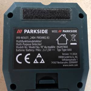 Višenamjenski detektor Parkside