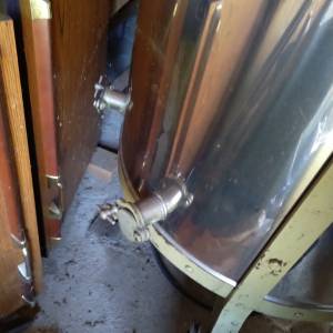 Vrcaljka, med, centrifuga, inox