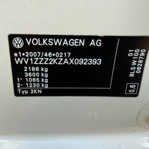 VW CADDY 1.9 TDI 105ks️ REG 1.GOD️ KLIMA ️ KUKA ️ TEMPOMAT 6900 €