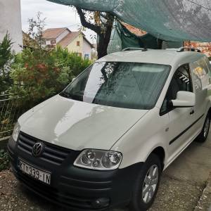 VW CADDY 1.9 TDI 105ks️ REG 1.GOD️ KLIMA ️ KUKA ️ TEMPOMAT 6900 €