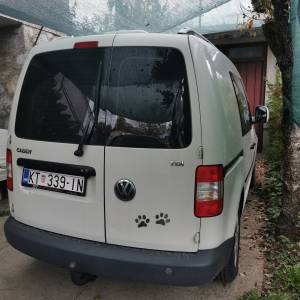 VW CADDY 1.9 TDI 105ks️ REG 1.GOD️ KLIMA ️ KUKA ️ TEMPOMAT 6900 €