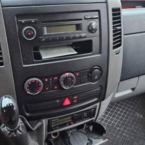 VW CRAFTER 2.5 klima tahograf kuka