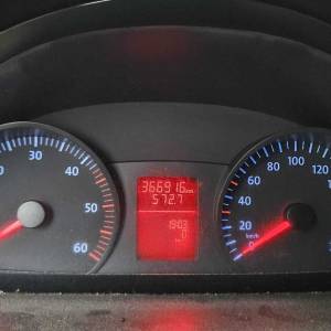 VW CRAFTER 2.5 klima tahograf kuka