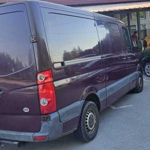 VW CRAFTER 2.5 klima tahograf kuka