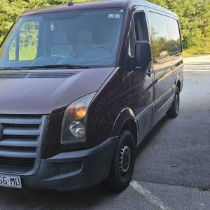 VW CRAFTER 2.5 klima tahograf kuka