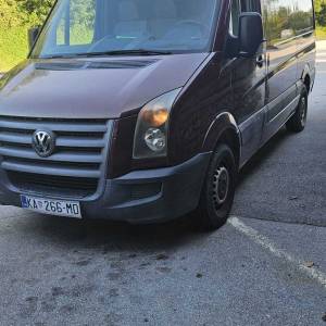 VW CRAFTER 2.5 klima tahograf kuka