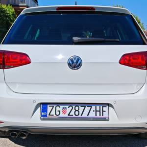 VW Golf 7 2,0 TDI 110 kW, CUP, Reg. 3/2026