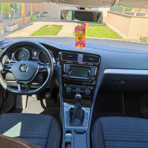 VW Golf 7 2,0 TDI 110 kW, CUP, Reg. 3/2026