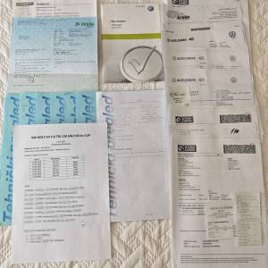 VW Golf 7 2,0 TDI 110 kW, CUP, Reg. 3/2026