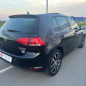 VW Golf 7 2,0 TDI BMT PANORAMA, NAVI, ALU