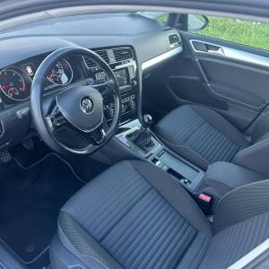 VW Golf 7 2,0 TDI BMT PANORAMA, NAVI, ALU