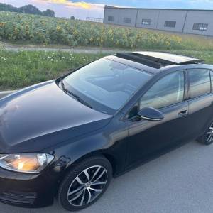 VW Golf 7 2,0 TDI BMT PANORAMA, NAVI, ALU