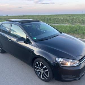VW Golf 7 2,0 TDI BMT PANORAMA, NAVI, ALU