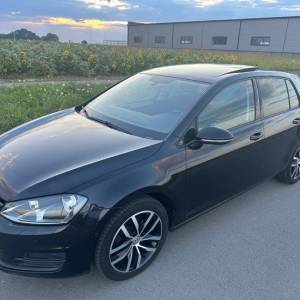 VW Golf 7 2,0 TDI BMT PANORAMA, NAVI, ALU