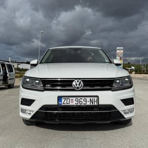VW Tiguan Higlain 2.0 TDI R-line, 2017, DSG, 4Motion,Kuka