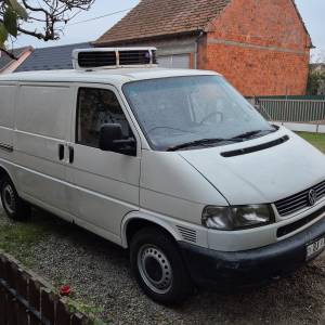 VW Transporter 2002. 2.5 TDi hladnjača