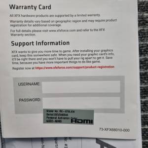 XFX AMD Radeon RX 6700 10GB GDDR6