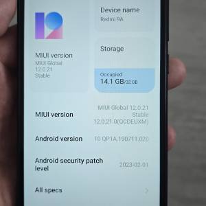 Xiaomi Redmi 9A , 32GB