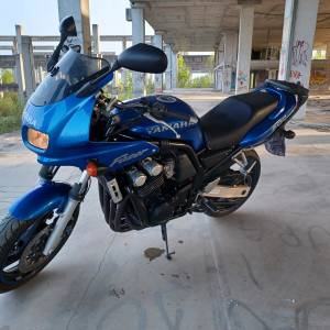 Yamaha fazer fzs 600