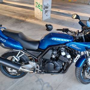 Yamaha fazer fzs 600