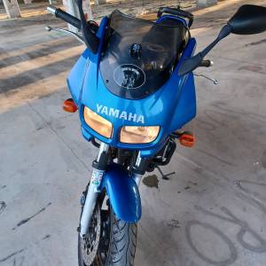 Yamaha fazer fzs 600