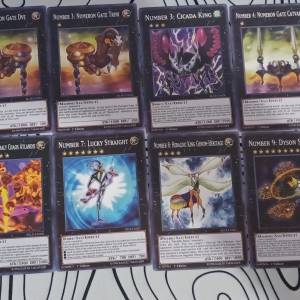 Yu-Gi-Oh ZEXAL set 150 karata - svi brojevi i chaos brojevi