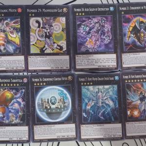 Yu-Gi-Oh ZEXAL set 150 karata - svi brojevi i chaos brojevi